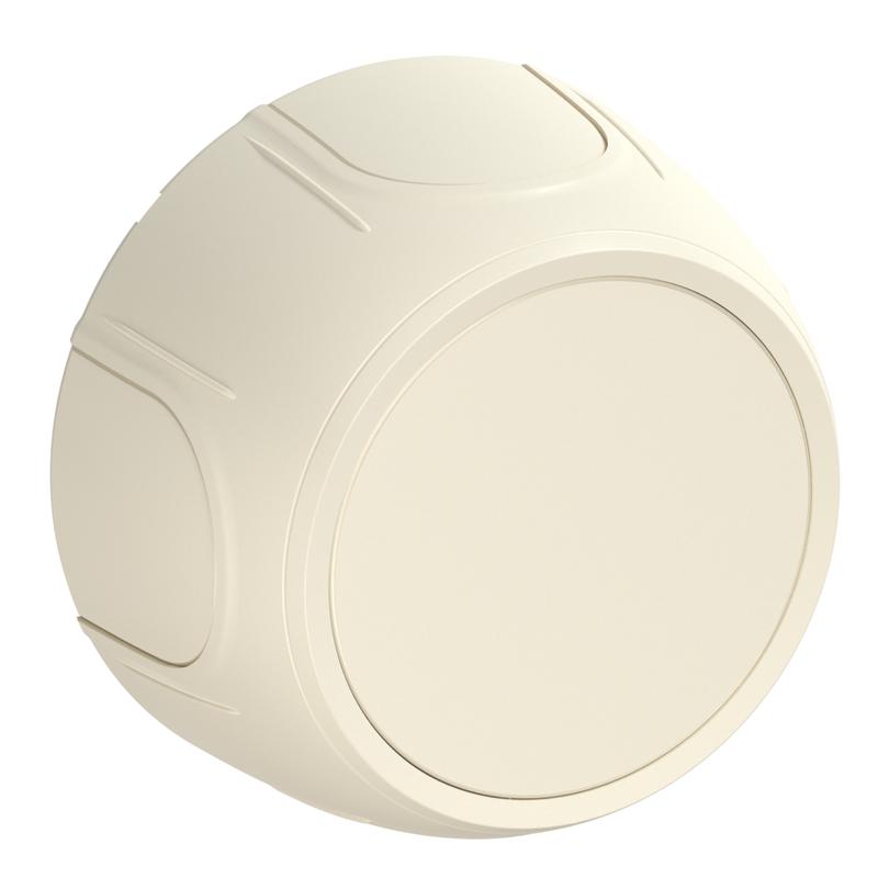 Коробка распределительная Rotondo беж. OneKeyElectro 7700917