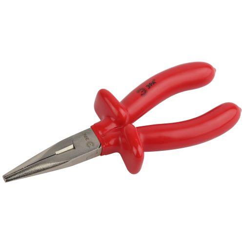 Тонкогубцы 160мм с длинным носом диэлектрические 1000V ЭРА Б0055921