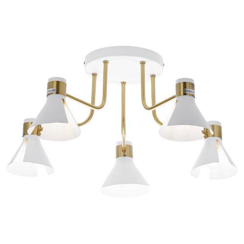 Люстра Maira 7054-735 5хE14 40Вт Rivoli Б0054697