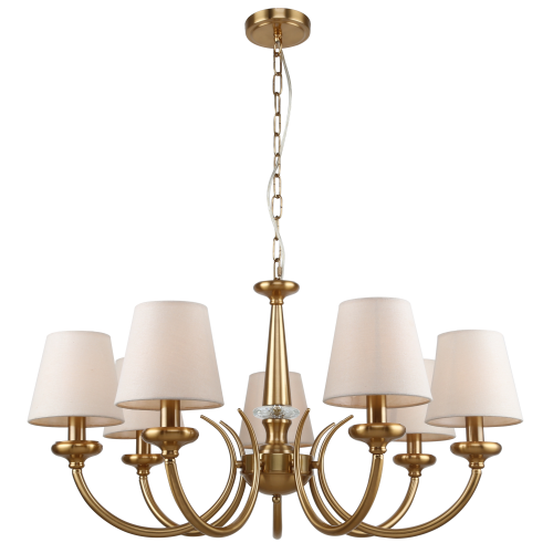 Люстра Carissa 2073-307 7хE14 40Вт классика Rivoli Б0055522