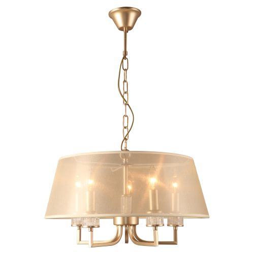 Люстра Elinor 2083-310 5хE14 40Вт классика Rivoli Б0055626