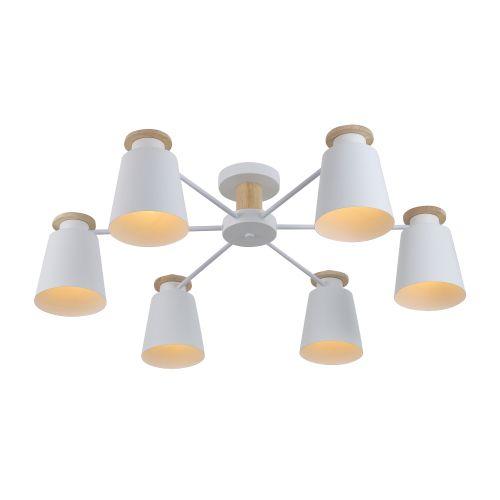 Люстра Adna 9112-306 6хЕ27 40Вт модерн Rivoli Б0053436