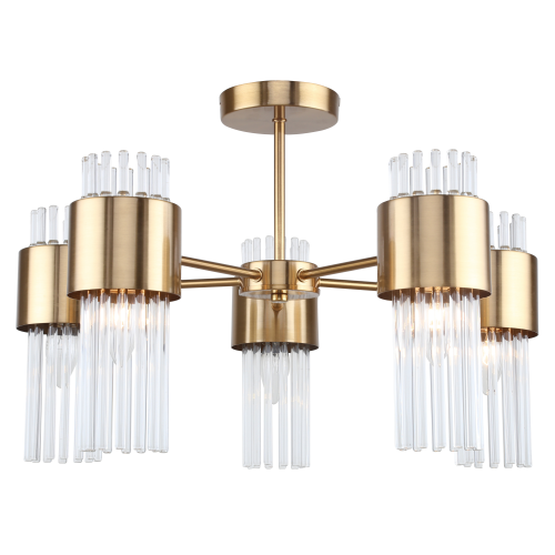 Люстра Donna 3149-305 5хE14 40Вт модерн Rivoli Б0055533