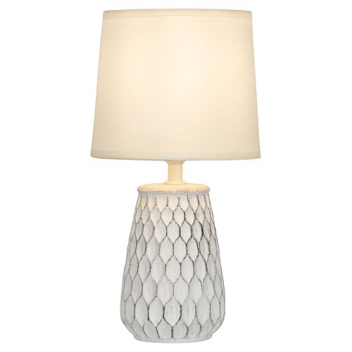 Лампа настольная Bertha 7071-502 1хE14 40Вт керамика бел. Rivoli Б0057272