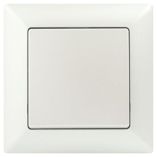 Переключатель промежуточный 1-кл. СП Solo 4-108-06 10А 250В IP20 перламутр Intro Б0053622