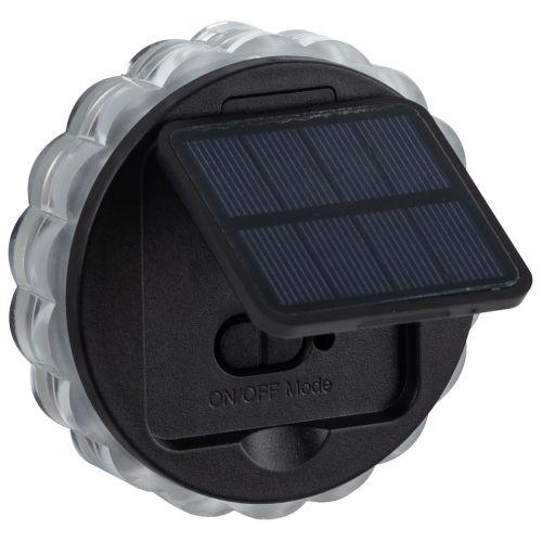 Светильник светодиодный ERAFS012-08 "Звезда" 1LED 7х7х2см уличный настенный на солнечн. батарее Эра Б0057597