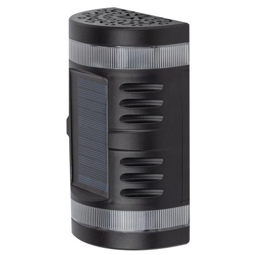 Светильник светодиодный ERAFS012-11 "Кружево" 2LED 9х16х15см уличный настенный на солнечн. батарее Эра Б0057598