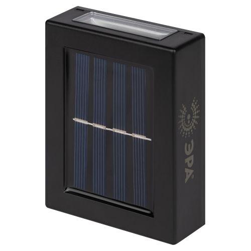 Светильник светодиодный ERAFS024-02 "Практик" 2LED 7х3х10см уличный настенный на солнечн. батарее Эра Б0057592