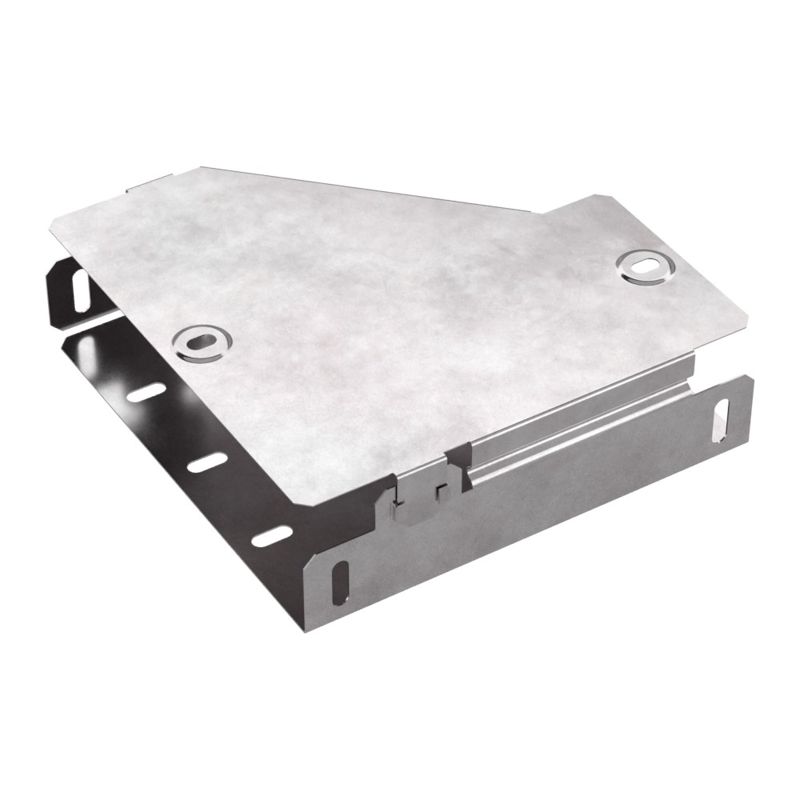 Переходник для лотка правый 200х100х50 с крышкой Стандарт Промрукав PR16.0507