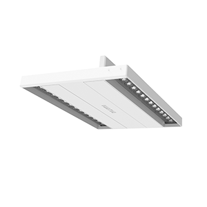 Светильник светодиодный TT-Crisp 60 295х200х90 35Вт 3000К RAL9003 бел. муар диммер DALI VARTON V1-R1-00320-90D07-2003530
