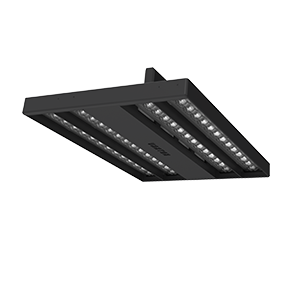 Светильник светодиодный TT-Crisp 60 295х200х90 57Вт 3000К RAL9005 черн. муар диммер DALI VARTON V1-R1-90320-90D07-2005730