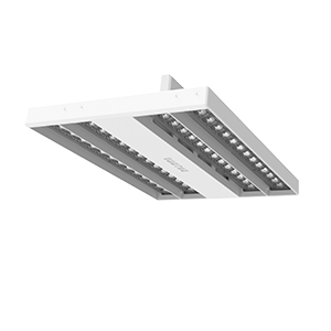 Светильник светодиодный TT-Crisp 60 295х200х90 57Вт 4000К RAL9003 бел. муар VARTON V1-R1-00320-90L07-2005740