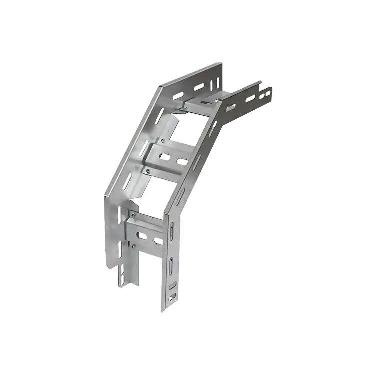 Угол для лотка вертикальный внешний лестн. 90град. 300х80 сталь 1.2мм Промрукав PR08.5390