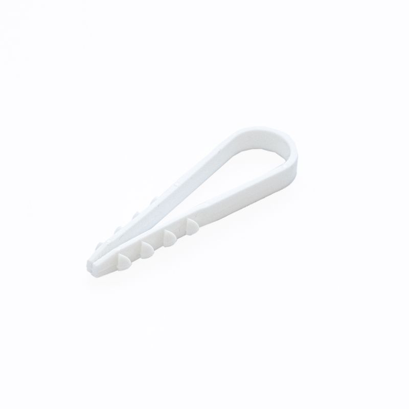 Дюбель-хомут 11-18 для круглого кабеля бел. (уп.100шт) Промрукав PR08.6943