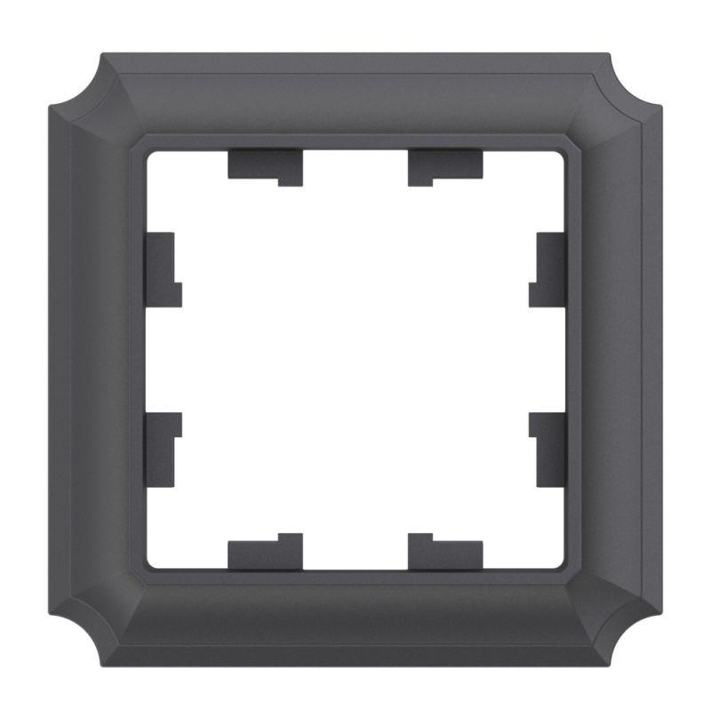 Рамка 1-м AtlasDesign Antique базальт SE ATN101401