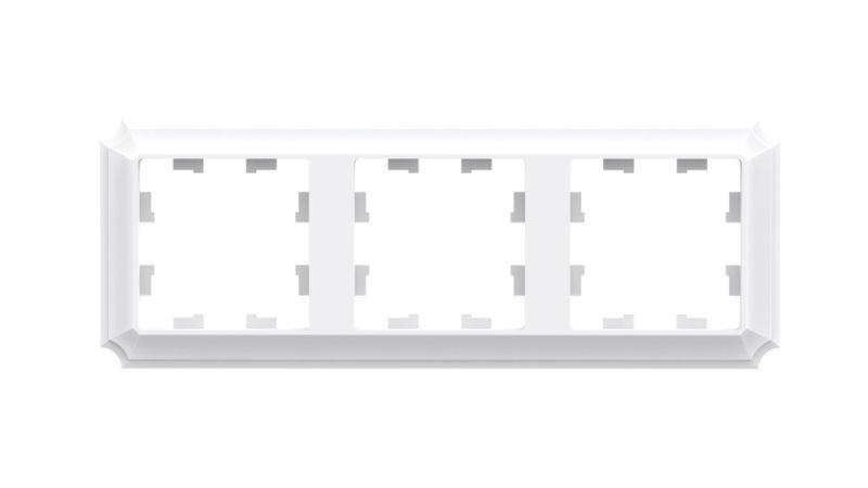 Рамка 3-м AtlasDesign Antique универс. лотос SE ATN101303