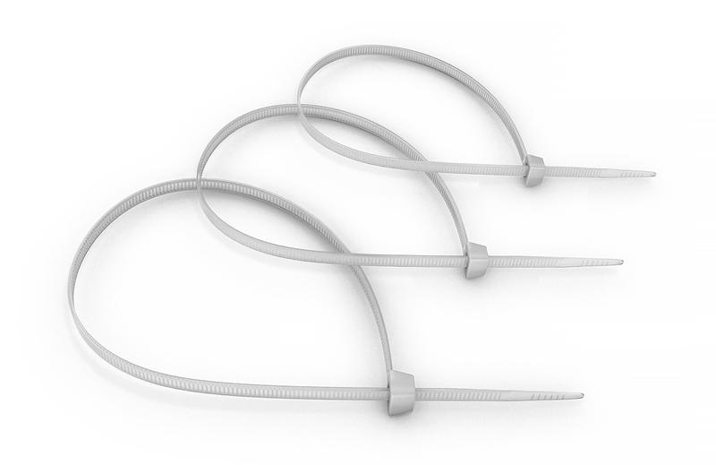 Хомут кабельный CT-300 300х3.6 нейлон неоткрыв. безгалоген. (halogen free) (уп.100шт) Cabeus 7183c