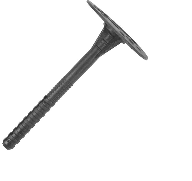 Дюбель для теплоизоляции с мет. гвоздем 10х140 EcoPlast 154331