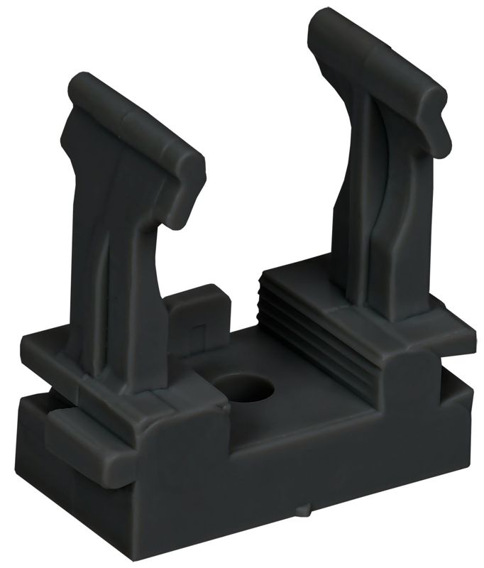 Держатель для гофрированных труб под монтажн. пистолет CFM16 черн. ELASTA IEK ET-TA10D-CFM-016-K02-100