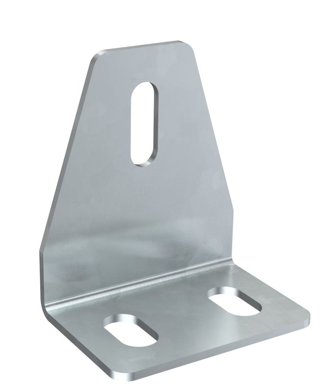 Кронштейн для верт. крепления 55мм LESTA IEK LE-KVK00-055