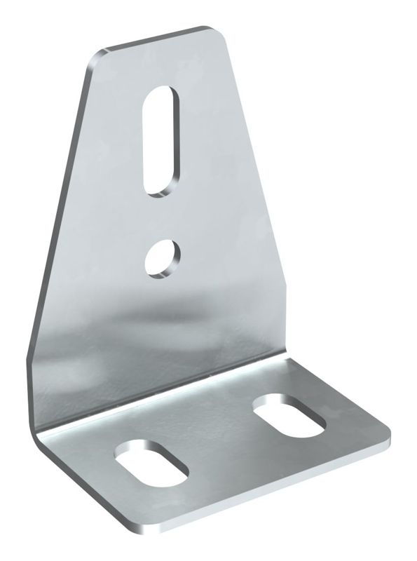 Кронштейн для верт. крепления 150мм HDZ LESTA IEK LE-KVK00-150-HDZ