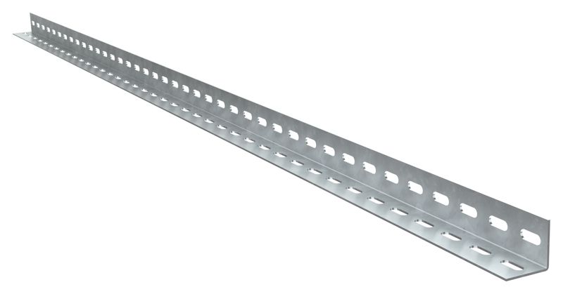 Профиль L-образный перфорир. L500 2.5мм HDZ IEK CLM50D-PPL-050-25-HDZ