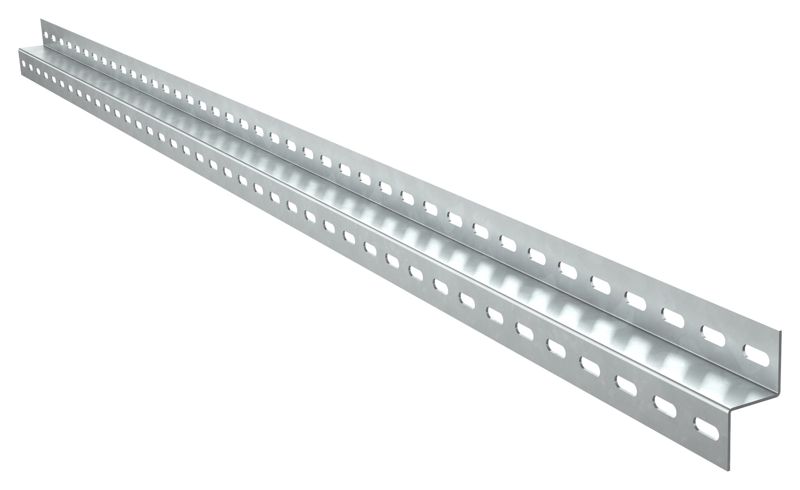 Профиль Z-образный перфорир. L500 2.5мм HDZ IEK CLM50D-PPZ-050-25-HDZ