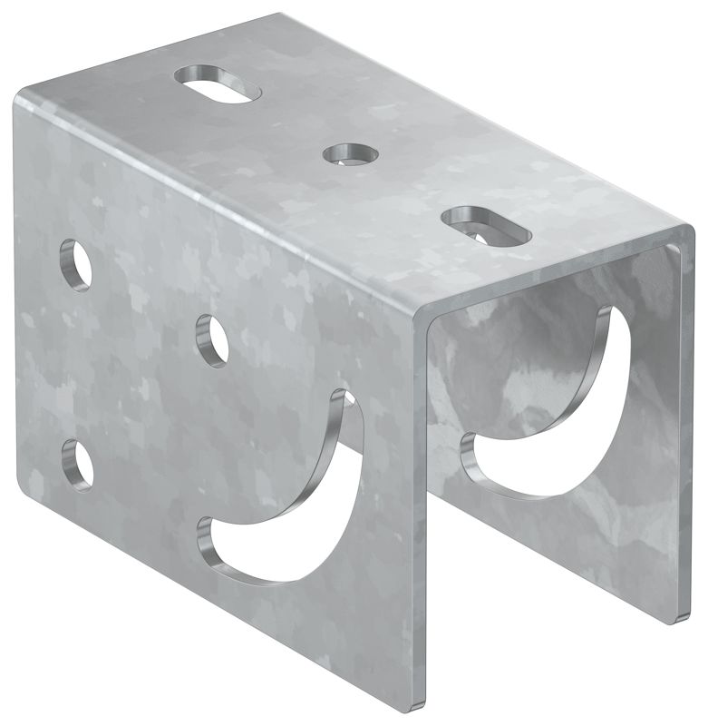 Держатель потолочный поворотный усиленный 50х70 сталь 4мм HDZ IEK CLM51D-DR-50-70-40-HDZ