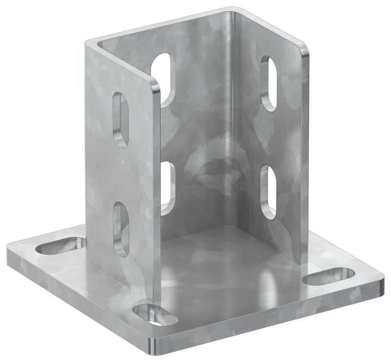 Крепление потолочное усиленное 50х70 сталь 4мм HDZ IEK CLM51D-KPP-50-70-40-HDZ