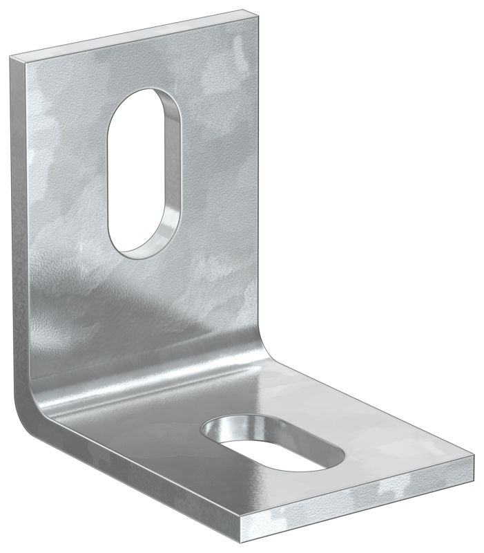 Кронштейн угловой монтажный 50х70 сталь 5мм HDZ IEK CLM51D-KU-50-70-50-HDZ