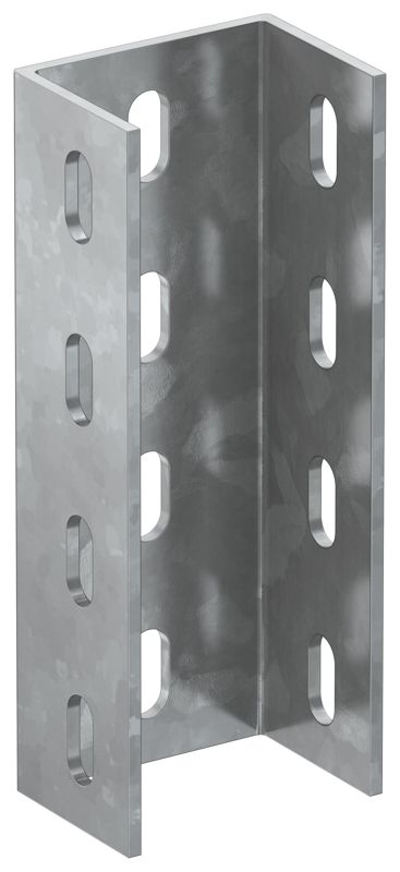 Соединитель стойки потолочной усиленной 50х70 сталь 4мм HDZ IEK CLM51D-SSP-50-70-40-HDZ