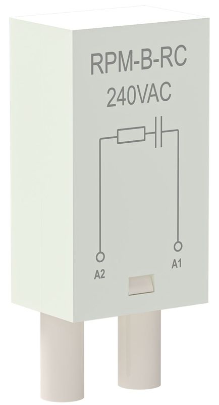 Модуль защиты для реле RC-цепь 240В AC ONI RPM-B-RC-AC240V