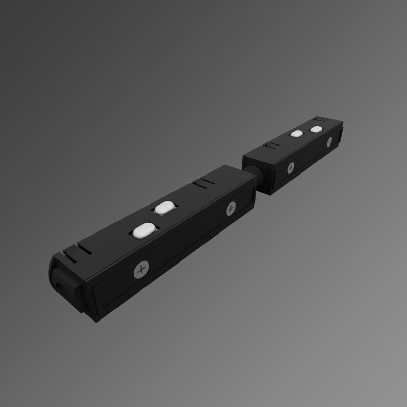 Коннектор RVE-MCL/B-48V черн. RVElektro RVE00008679