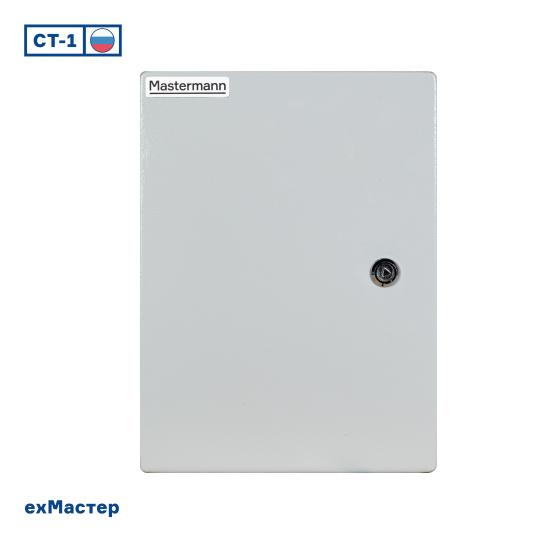 Термошкаф -55град. до +50град.C 290x390x196мм IP66 2УТ (Ver. 2.0) с обогревом Mastermann 00-00015259