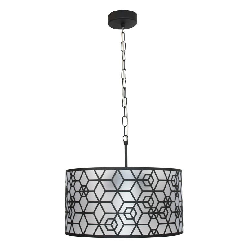 Светильник "Нордика" 231 НСБ 01-3х60-171 Е27 (ИМ) подвесной черн. муар Элетех 1005405247