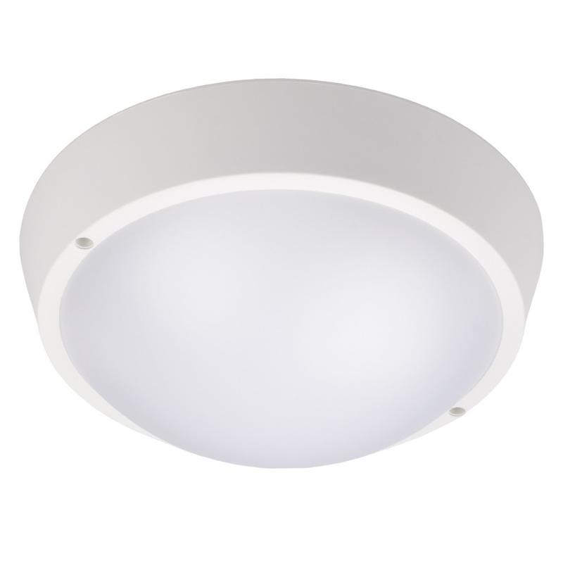 Светильник светодиодный "Банник" PBH-PC-RA SPEC 18Вт Ra90 4000К IP65 ЖКХ ДБП пылевлагозащ. WH бел. Pro+ JazzWay 5048515