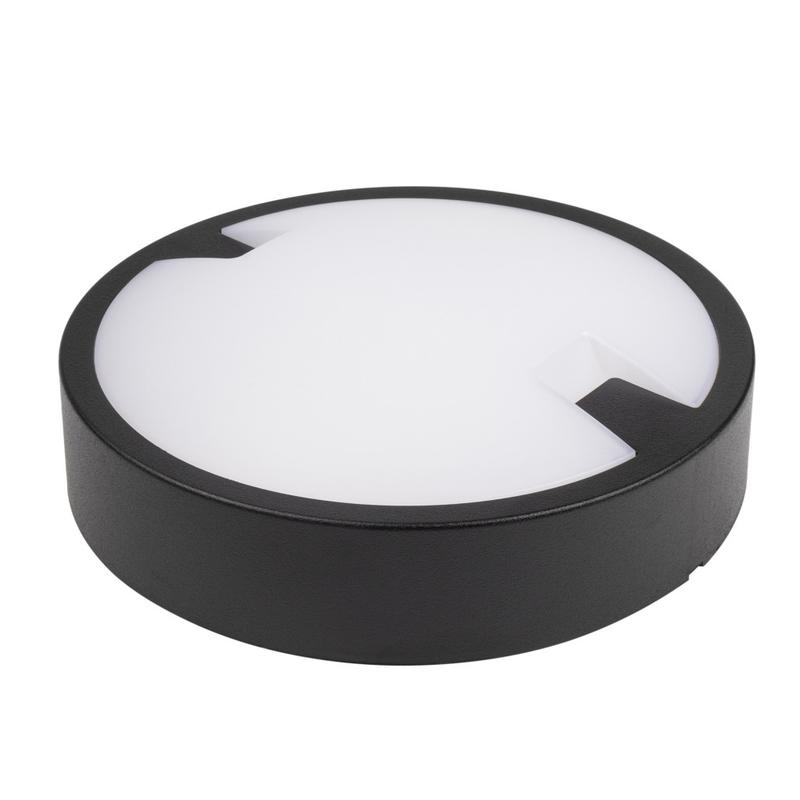 Светильник светодиодный "Банник" PBH-PC8-RA 18Вт 4000К IP65 ЖКХ ДБП пылевлагозащ. black черн. JazzWay 5048478