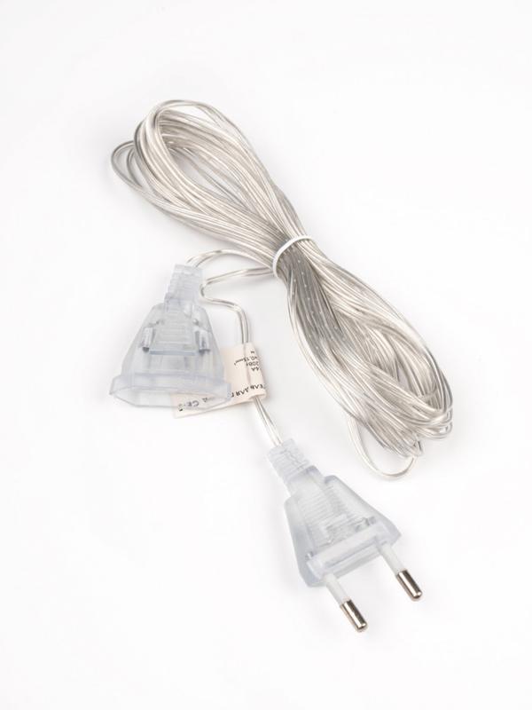 Удлинитель для гирлянд GE-3 прозр. 3м ФАZА 5047617