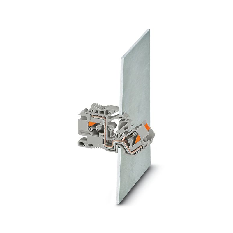 Клемма проходная PT 4-WE СТЭЗ 3044900