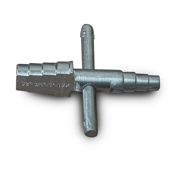 Ключ шестигранный универсальный для разъемных соединений RTP 10027