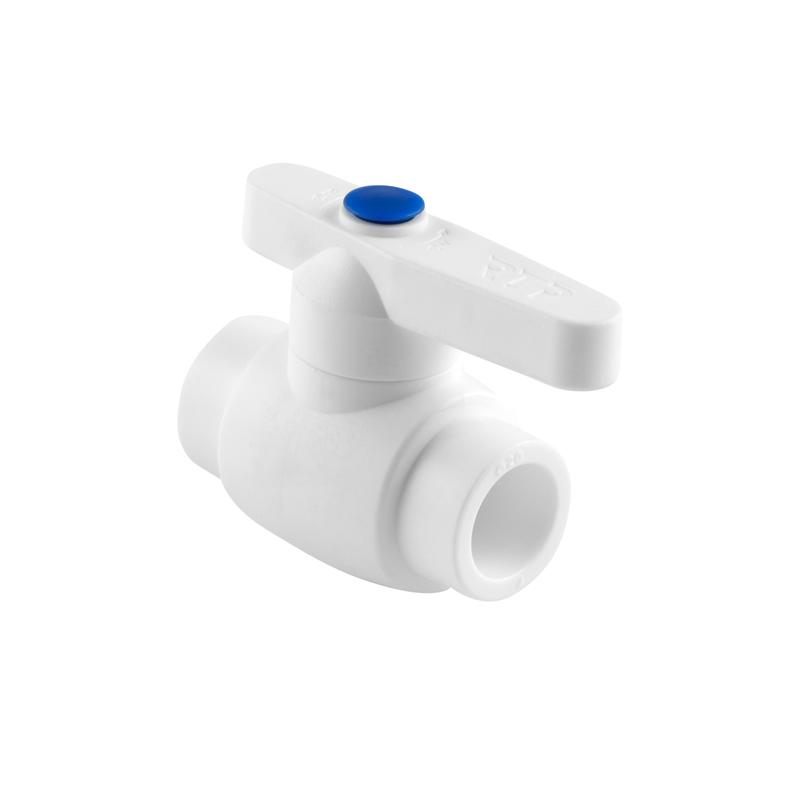 Кран шаровой полн. проход PPR 63 бел. RTP 10581