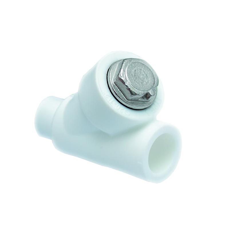 Фильтр PPR внутр./наружн. присоед. 20х45 бел. RTP 10843