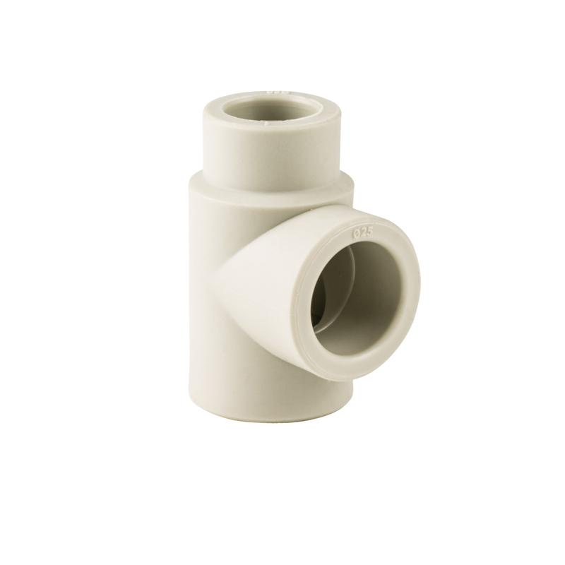 Тройник переходной PPR 40х20х40 PN25 сер. RTP 11013