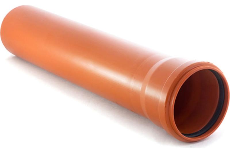 Труба НК ПП 110х3.4 рыж. (дл.4м) RTP 11213