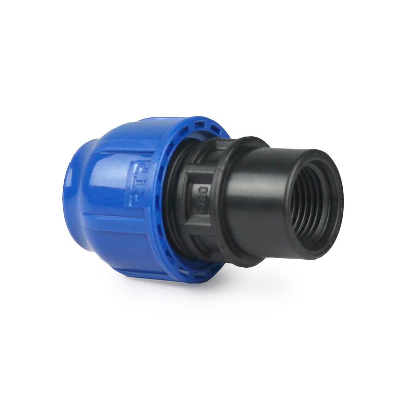 Муфта компрессионная внутр. резьба PN16 d40х1дюйм для ПЭ труб RTP 11493