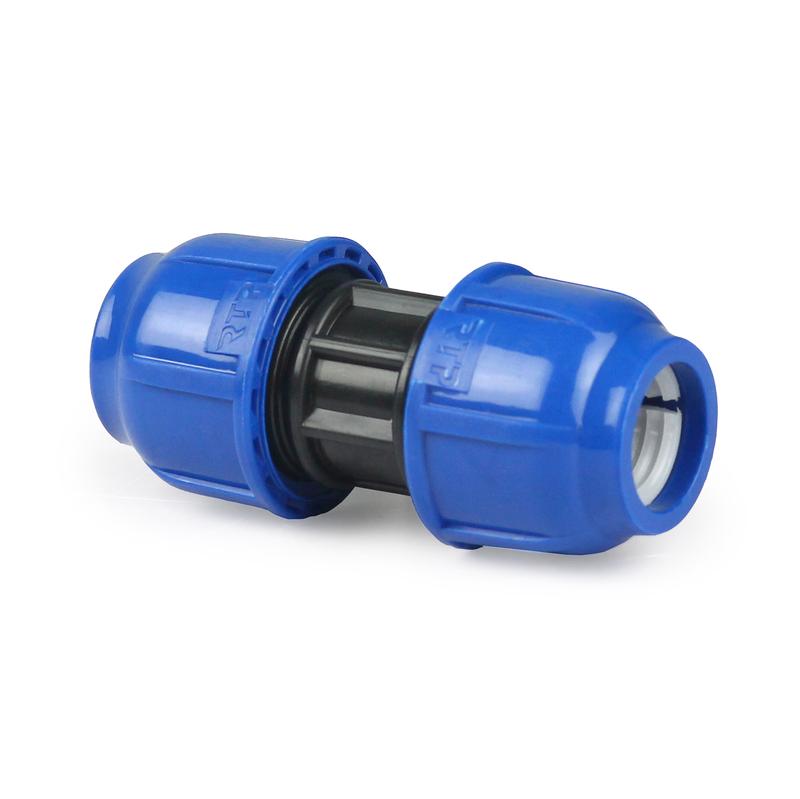 Муфта компрессионная PN16 d40 для ПЭ труб RTP 11519