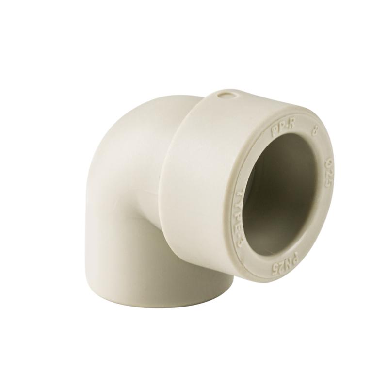 Угольник переходной PPR внутр./внутр. присоед. 25х32х90 сер. RTP 16114