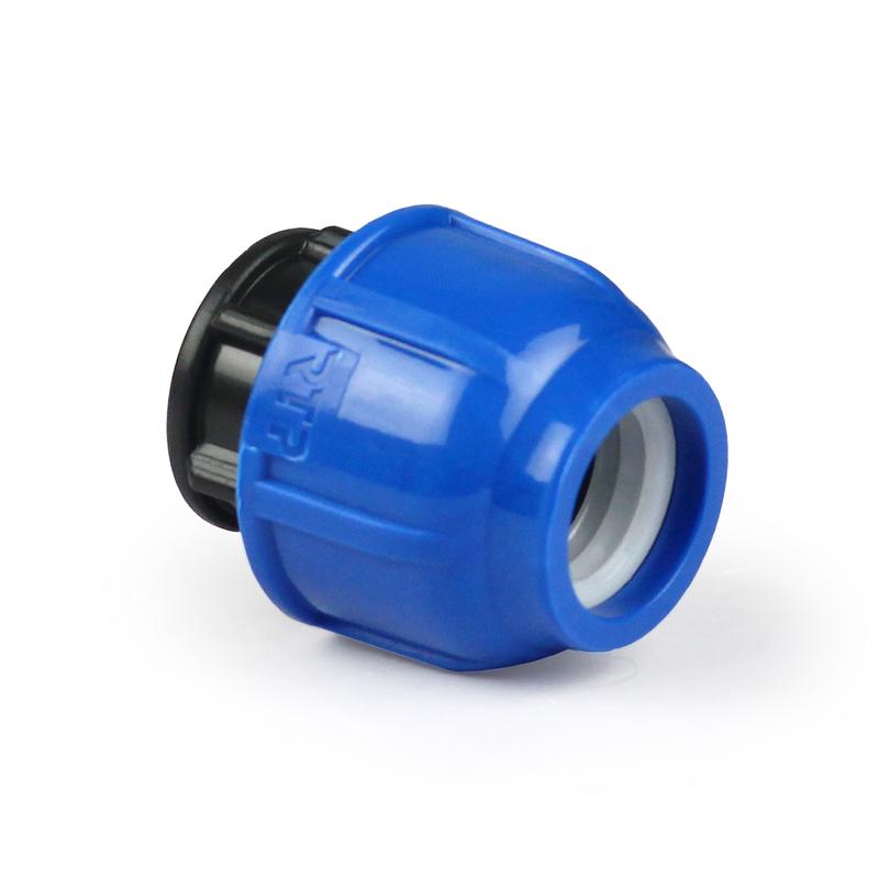 Заглушка компрессионная PN10 d63 для ПЭ труб RTP 17111