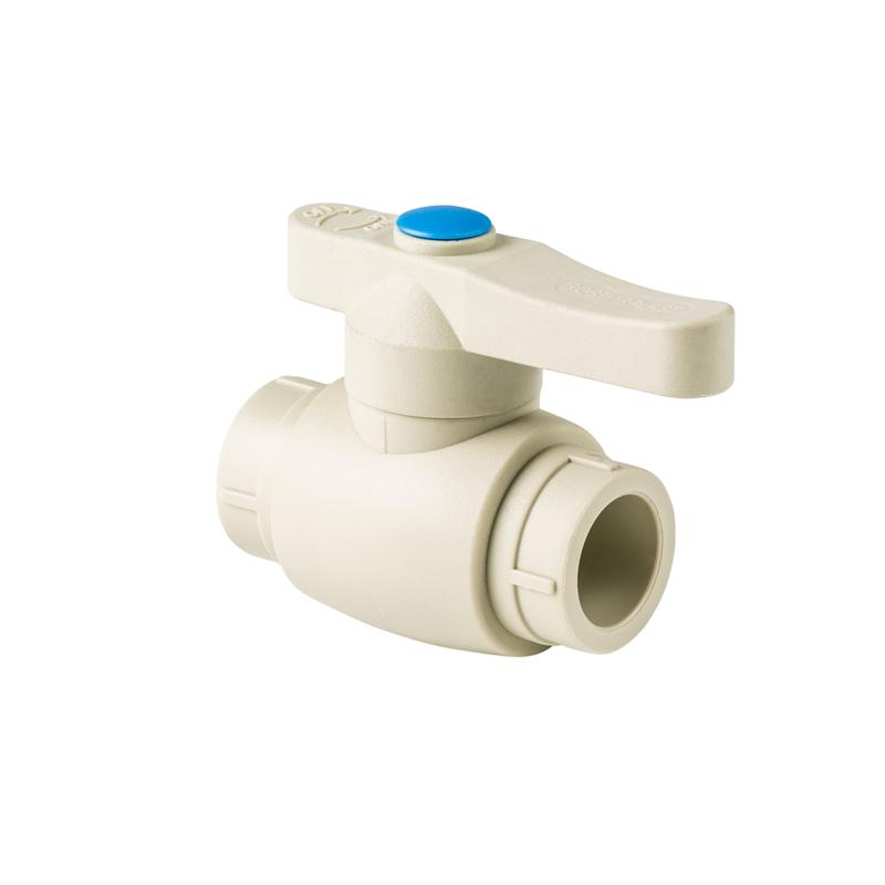 Кран шаровой стандарт. проход PPR 63 сер. RTP 18182