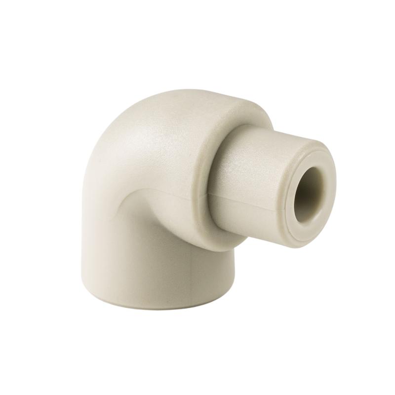 Угольник PPR внутр./наружн. присоед. 25х90 сер. RTP 19776